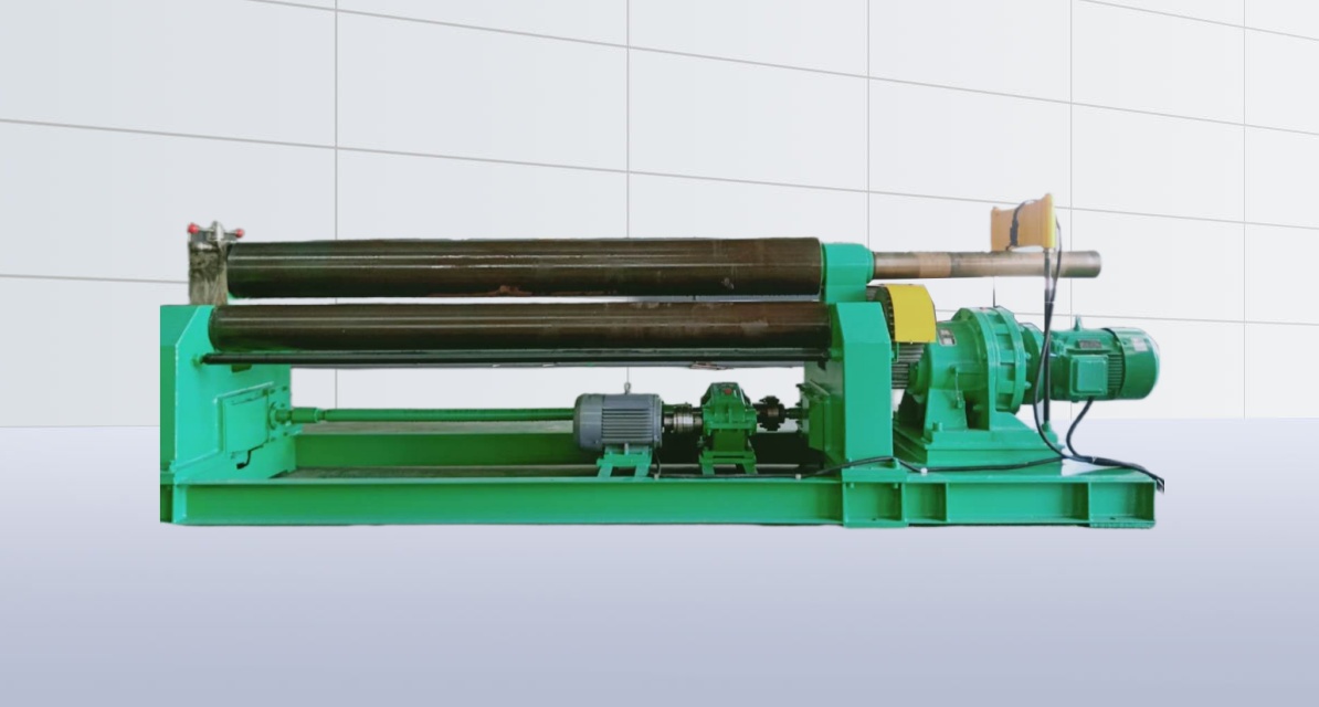 W11-12x2000机械三辊卷板机