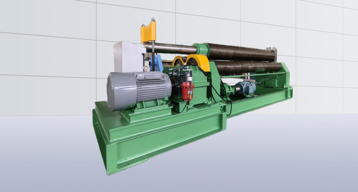 W11-20x2500机械三辊卷板机