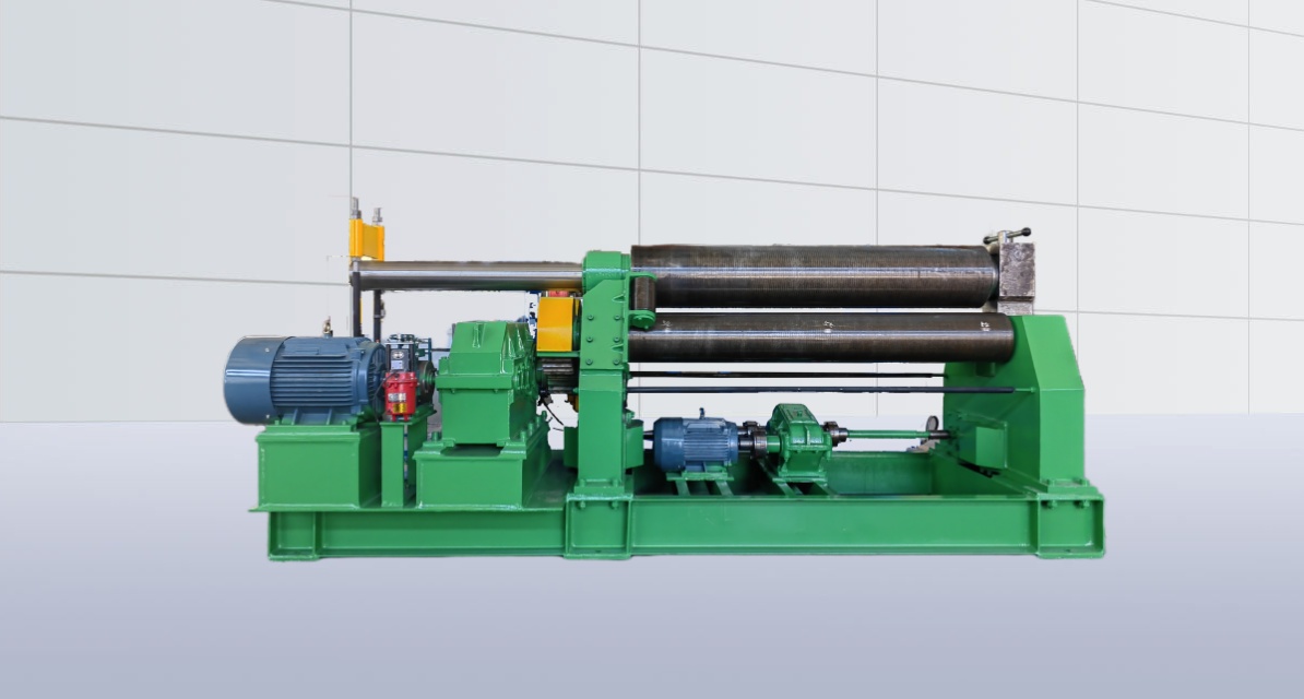 W11-25x2000 （加卷锥）机械三辊卷板机
