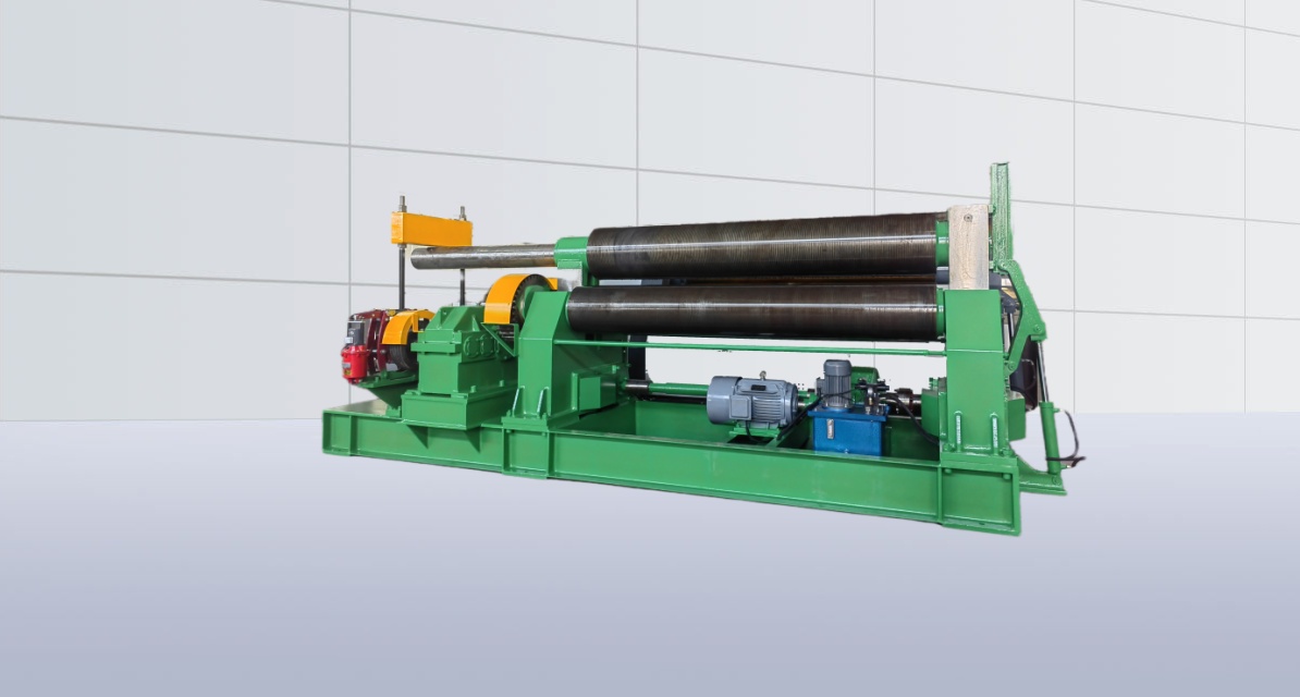 W11-30x2500机械三辊卷板机
