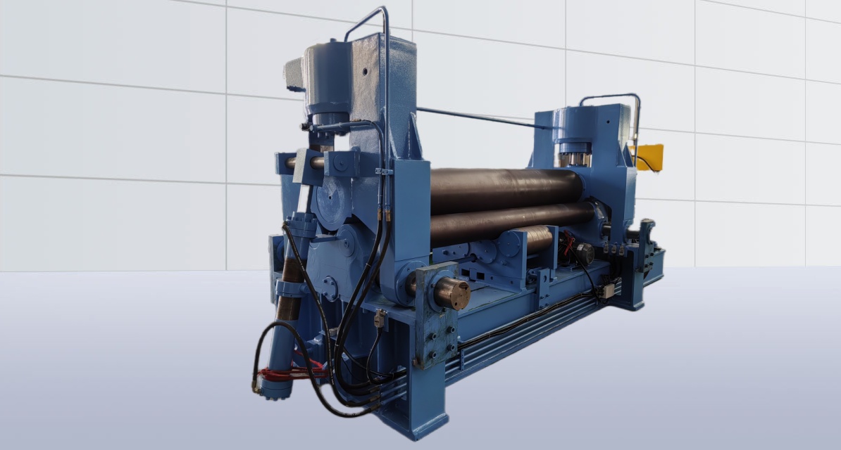 W11S-16x2500上辊万能式卷板机