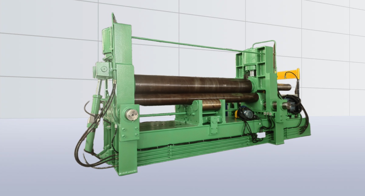 W11S-30x3000上辊万能式卷板机