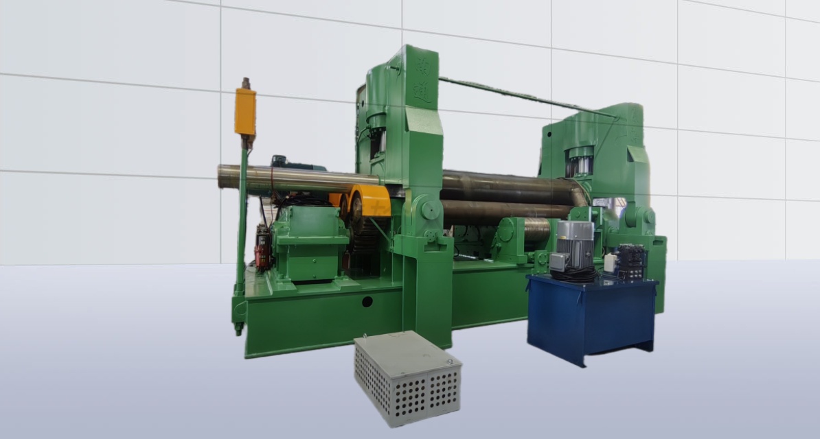 W11S-60x3200 上辊万能式卷板机（加卷锥）