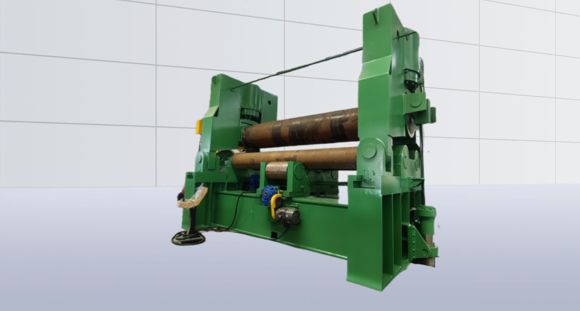 W11S-80x4000上辊万能式卷板机