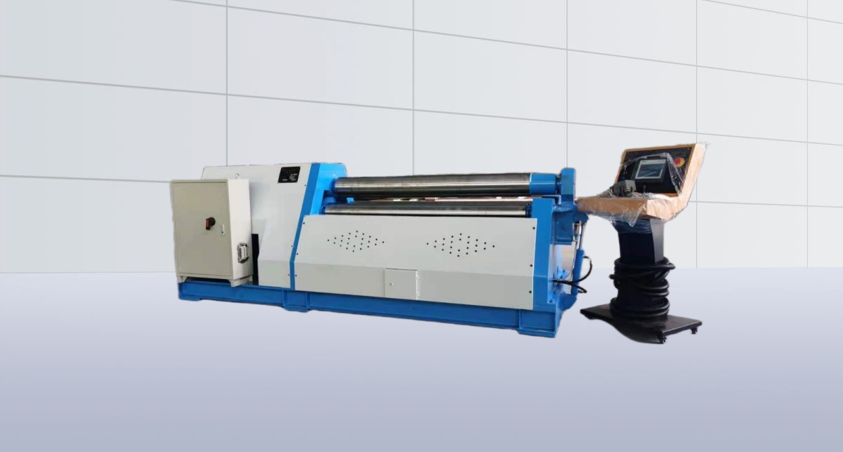 W12-8x1600数控四辊卷板机