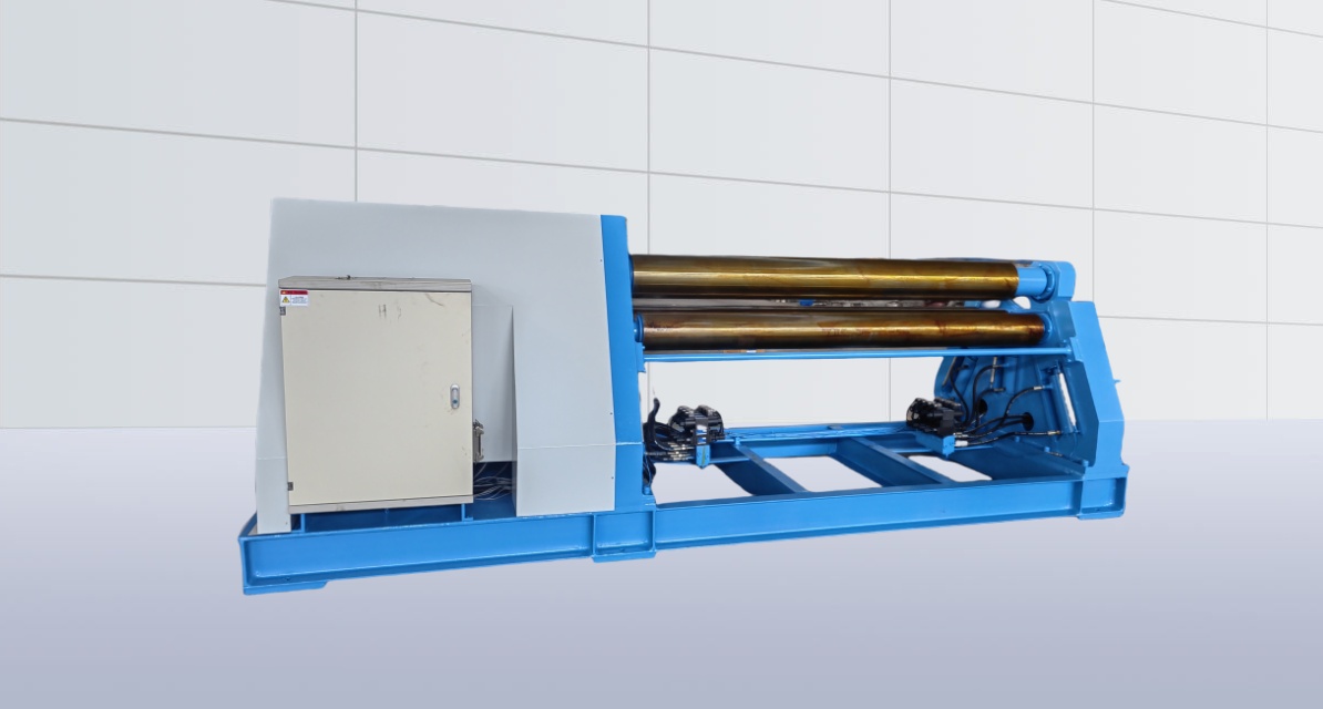 W12-8x2000数控四辊卷板机