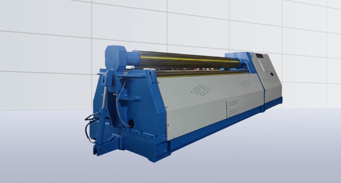 W12-8x3000 数控四辊卷板机（ 天蓝）