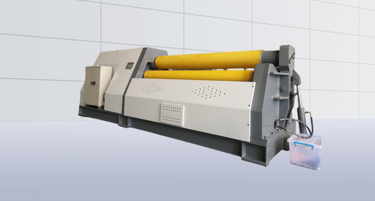 W12-12x2000数控四辊卷板机（包胶）