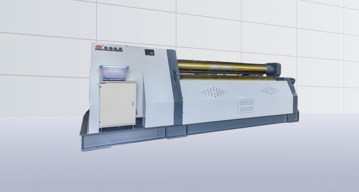 W12-12x2500数控四辊卷板机
