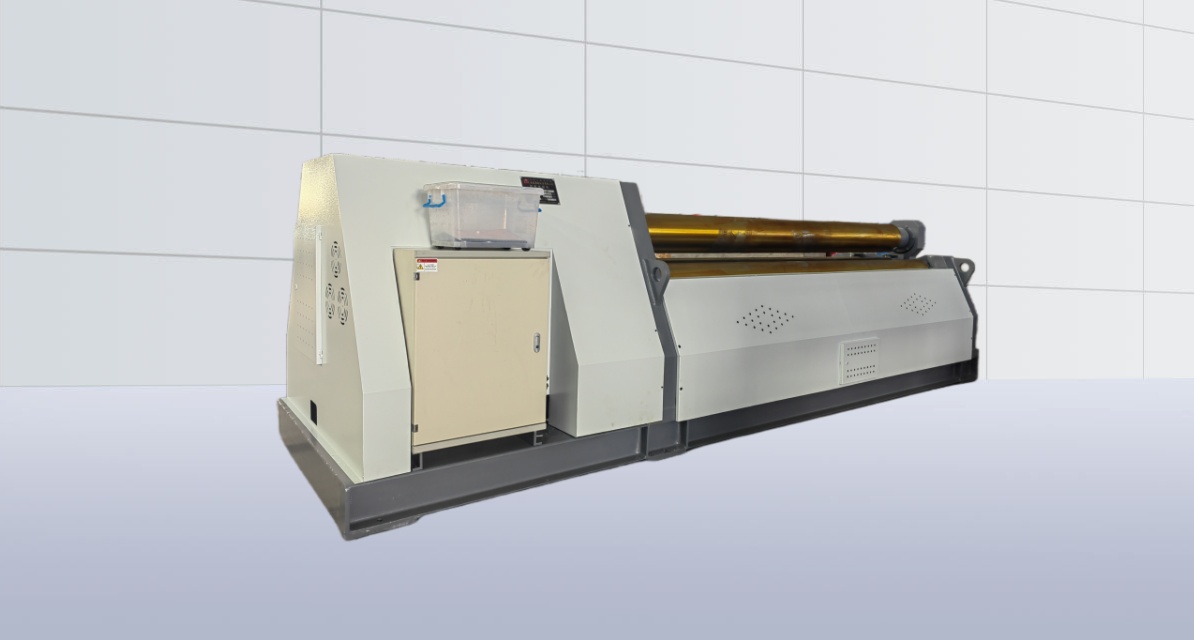 W12-12x3000数控四辊卷板机