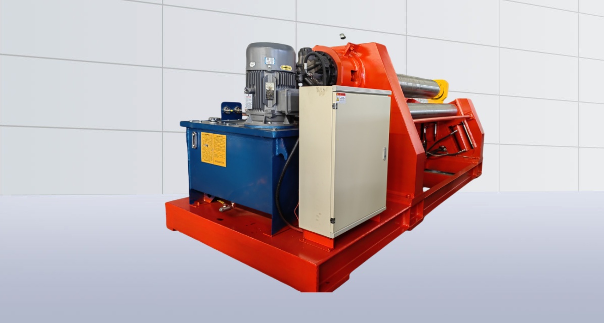 W12-16x2000数控四辊卷板机（红）