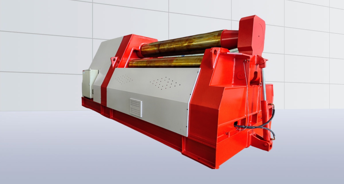 W12-25x2500数控四辊卷板机