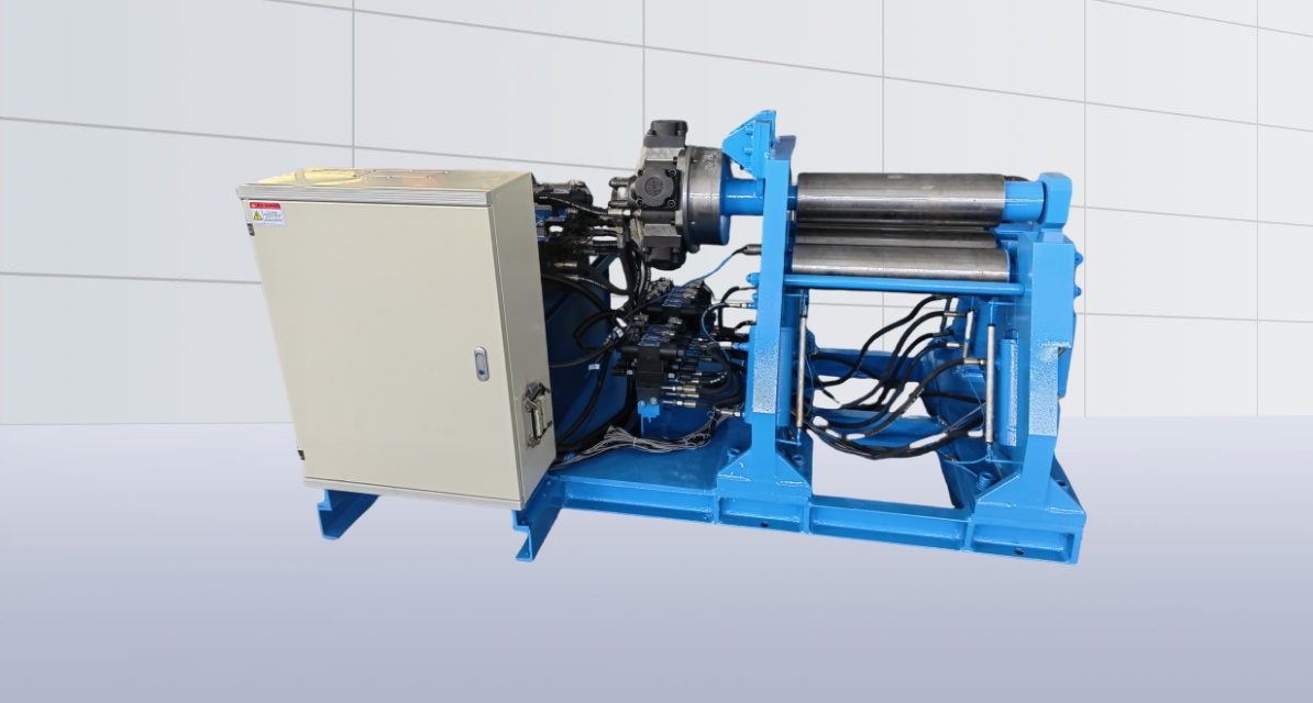 W12-12x500数控四辊卷板机