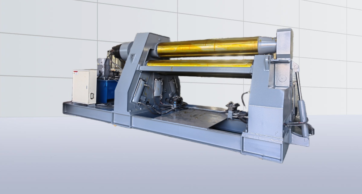 W12-30x2000数控四辊卷板机