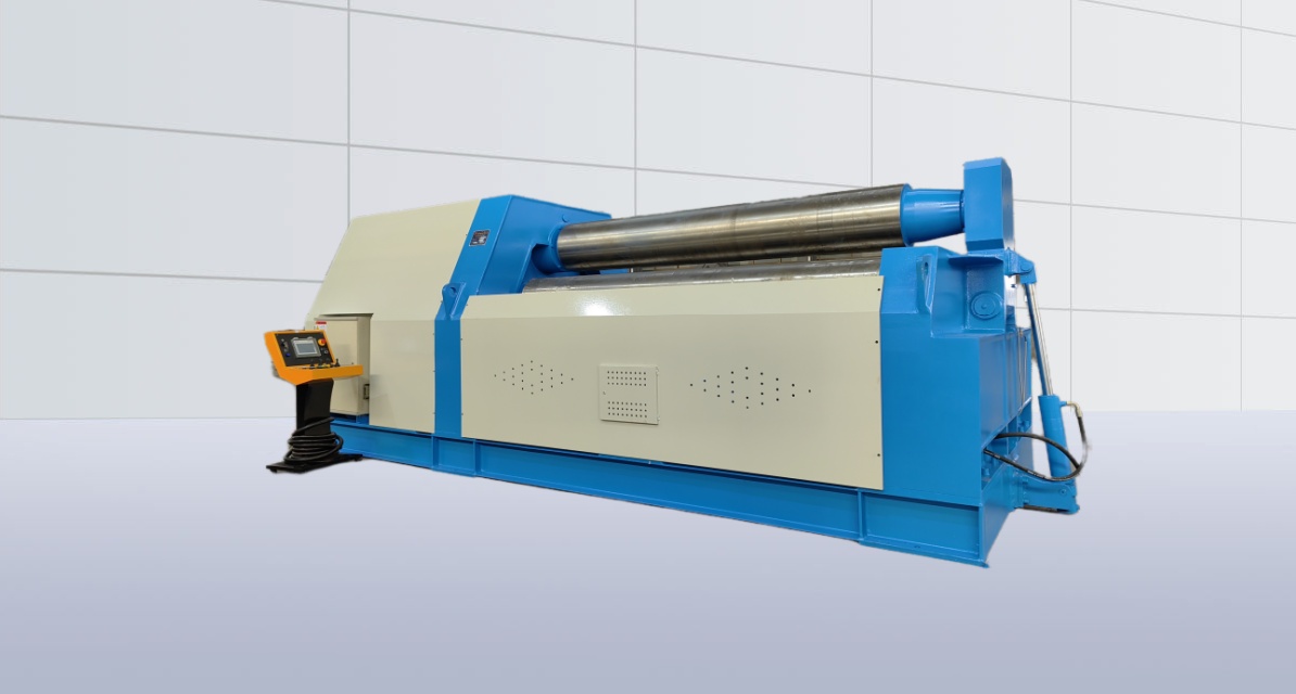 W12-30x3000数控四辊卷板机（蓝）