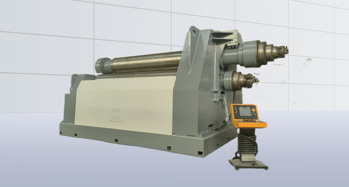 W12-50x3200数控四辊卷板机