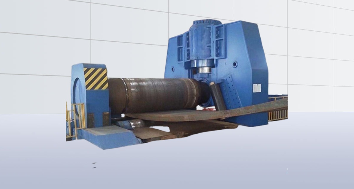 W11X水平下调式卷板机