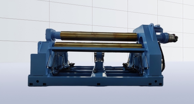 W12-40x3000数控四辊卷板机