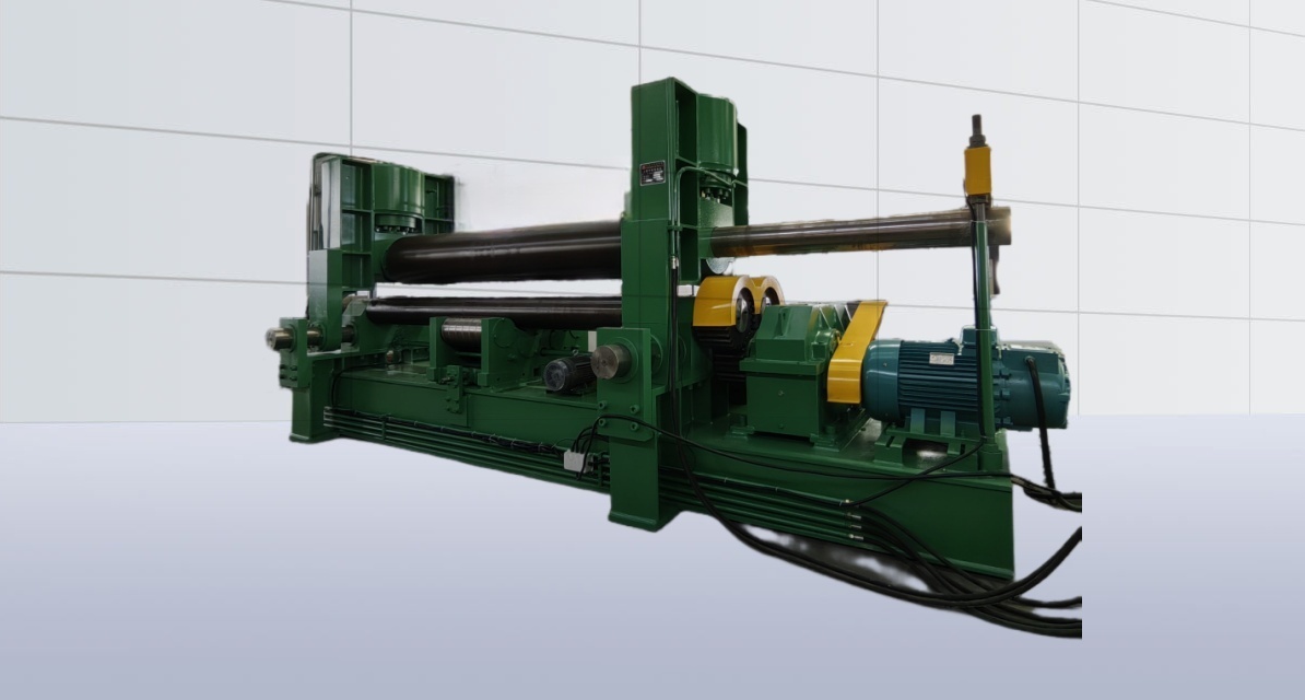 W11S-40x3200上辊万能式卷板机