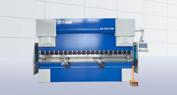 电液数控折弯机WE67K-220T4100 蓝 (MT15 四方模）