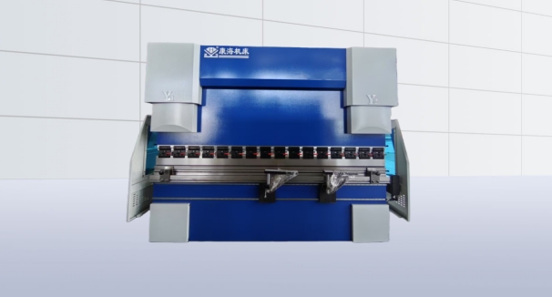 电液数控折弯机WE67K-220T3200 蓝 (CT12, 四方模)