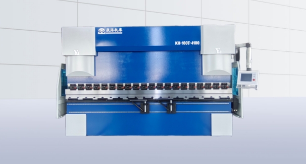 电液数控折弯机WE67K-180T4100 蓝 (CT12 同心模)