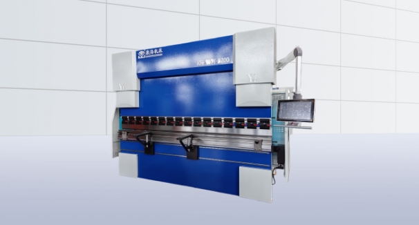 电液数控折弯机WE67K-180T3200 蓝 (ET17 四方模)
