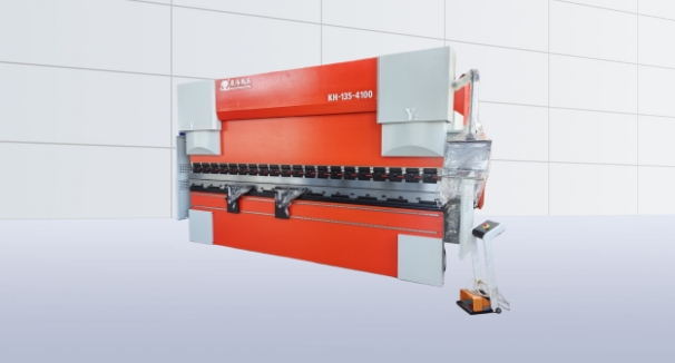 电液数控折弯机WE67K-135T4100 红 (ET17 同心模）