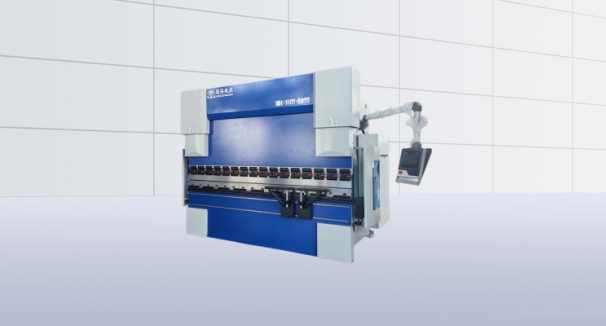 电液数控折弯机WE67K-180T3200 蓝 (DA53T 同心模)