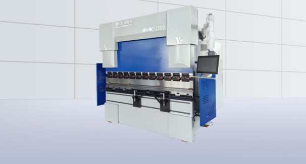 电液数控折弯机WE67K-135T2500 蓝 (ET17 同心模）