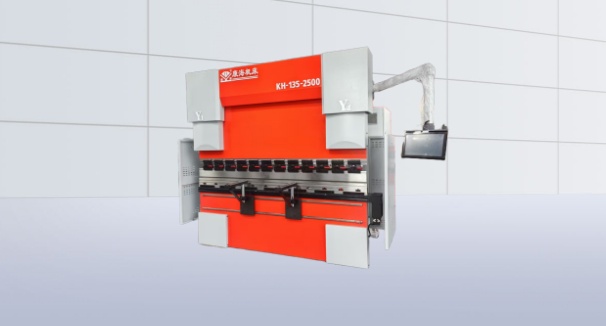 电液数控折弯机WE67K-135T2500 红 (ET17 同心模）